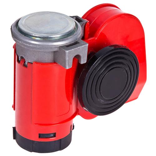 Сигнал повітряний CA-10355, Еlephant, "Compact", 12V, червоний, color box