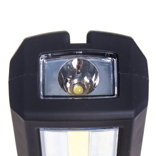 Переносная лампа "VOIN" VL-191 12V, 220V, 3W-COB+2 LED-НР, АКБ, USB+microUSB, магнит, база (VL-191)