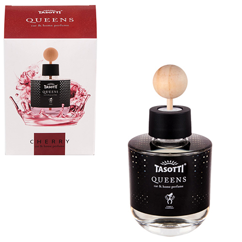 Ароматизатор рідкий для дому, офісу Tasotti "Car & Home" QUEENS 100ml Cherry