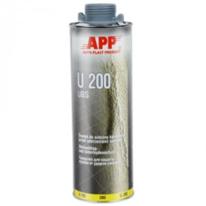 APP Антигравій під пістолет, U200 UBS, сірий, 1l