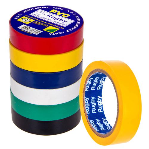 Ізострічка PVC 25м асорті