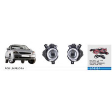 Протитуманні фари LADA, Priora 2170-72, LD-2321, H3-12V55W