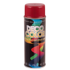 Deco Color Краска аэроз. 400ml Decoration пурпурно-красный (RAL3004 67684 721245) Deco Color Краска аэроз. 400ml Decoration пурпурно-красный (RAL3004 67684 721245)