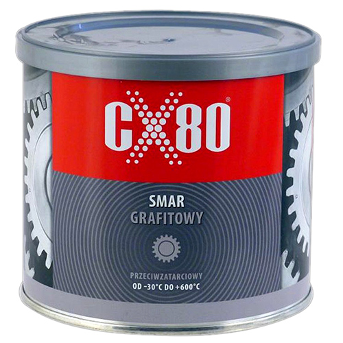Мастило СХ-80 , графітове 500 г - банка