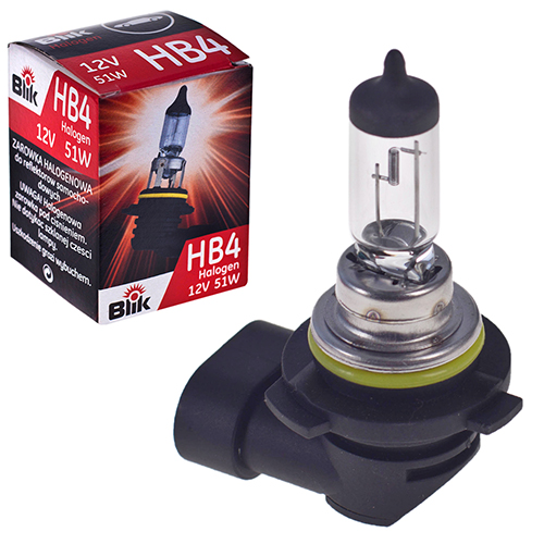 Лампа Blik галогенна НB4 12-55 P22d