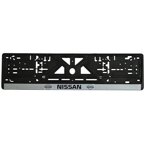 Рамка номера пластик NISSAN