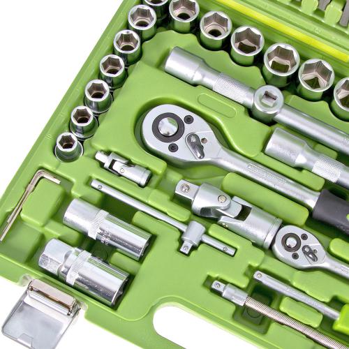 Hабір інструменту Alloid 1/2" и 1/4" 6-г 94 предмети (НГ-4094П-6)