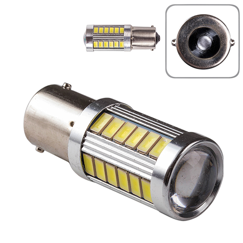 Лампа PULSO, габаритна, LED 1156, 33SMD-5730, 12v, 3w, 285lm White