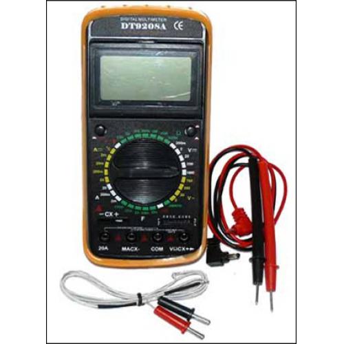 Цифровий мультиметр DT-9208 A, N UT