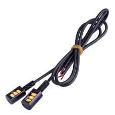 Болти для кріплення номеру 5630-3SMD 12V чорні 2 шт Yellow (AG-5630-3SMD Y) Болти для кріплення номеру 5630-3SMD 12V чорні 2 шт Yellow (AG-5630-3SMD Y)