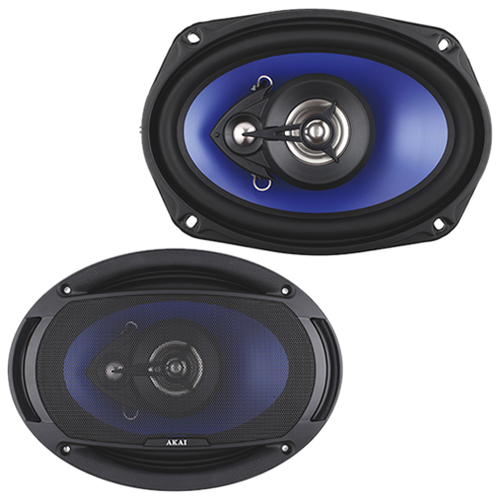 AKAI AS-693C трехполосные динамики 6”х9” (15.24x22.86 см) (AS-693C)
