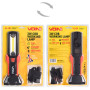 Переносная лампа "VOIN" VL-191 12V, 220V, 3W-COB+2 LED-НР, АКБ, USB+microUSB, магнит, база (VL-191)