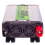 Перетворювач напруги PULSO, IMU-520, 12V-220V, 500W, USB-5VDC2.0A, мод.хвиля, клеми