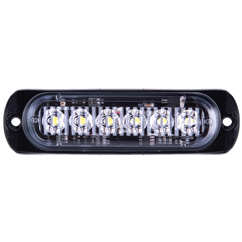 Повторитель габарита 6 LED 12V white (AG-ZWD-BSBK-6 W)