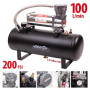 Компрессор автомобильный VOIN VL-720 OFF ROAD MASTER 200psi 23A 100л ресивер-2.5GL