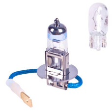 Лампи PULSO, галогенні H3, PK22S 12v55w+50% X-treme Vision, plastic box