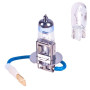 Лампы PULSO галогенные H3 PK22S 12v55w+50% X-treme Vision plastic box (LP-32553)