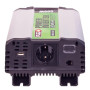 Перетворювач напруги PULSO, IMU-520, 12V-220V, 500W, USB-5VDC2.0A, мод.хвиля, клеми