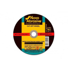 Круг відрізний для металу NOVOABRASIVE 41 14А 350 3,0 25,4 (WM35030) Круг відрізний для металу NOVOABRASIVE 41 14А 350 3,0 25,4 (WM35030)