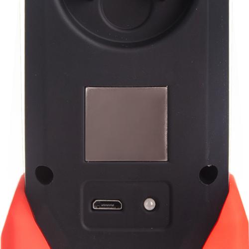 Переносная лампа "VOIN" VL-191 12V, 220V, 3W-COB+2 LED-НР, АКБ, USB+microUSB, магнит, база (VL-191)