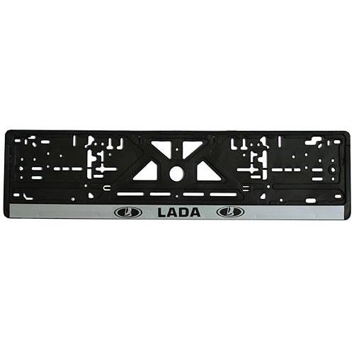 Рамка номера пластик LADA