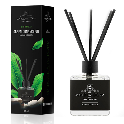 Ароматизатор рідкий для дому, офісу Tasotti "Reed diffuser" 100ml Green Connection