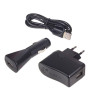 Переносная лампа "VOIN" VL-191 12V, 220V, 3W-COB+2 LED-НР, АКБ, USB+microUSB, магнит, база (VL-191)