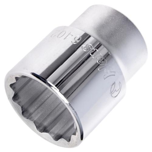 Торцева головка 3, 4"DR 12-г 57 мм (6402M57) HANS