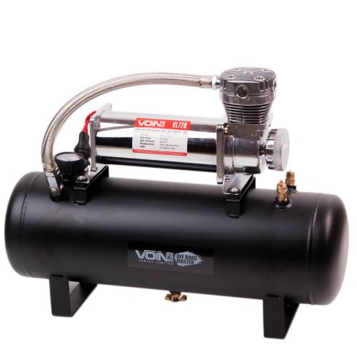 Компрессор автомобильный VOIN VL-720 OFF ROAD MASTER 200psi 23A 100л ресивер-2.5GL