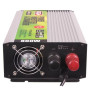 Перетворювач напруги, Зарядн. пристрій PULSO IMBC-810, 12V-220V, 800W, 10A, мод.хвиля, клеми