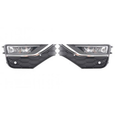 Протитуманні фари VW Amarok 2016-, VW-958, H11-12V55W, ел.проводка