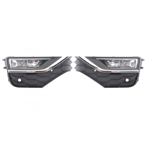 Протитуманні фари VW Amarok 2016-, VW-958, H11-12V55W, ел.проводка