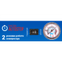 Компрессор ViTOL К-52 10 атм. 15Amp 40л Автостоп прикуриватель