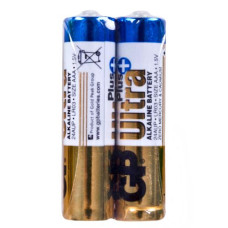 Батарейка GP ULTRA PLUS ALKALINE 1.5V 24AUP21-S2 лужна, LR03 пвх плівка 2 штуки в упаковці (48911992