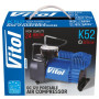 Компрессор ViTOL К-52 10 атм. 15Amp 40л Автостоп прикуриватель