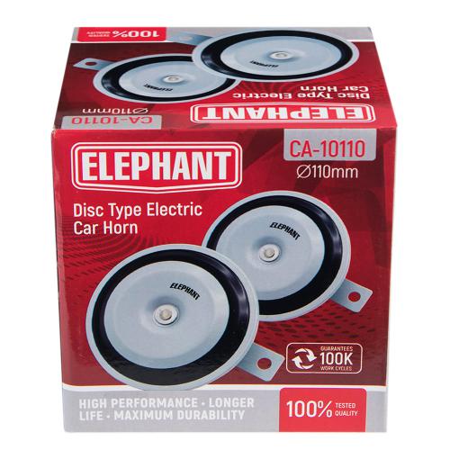 Сигнал дисковый СА-10110, Еlephant, 12V, 110mm (СА-10110)