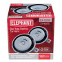 Сигнал дисковый СА-10110, Еlephant, 12V, 110mm (СА-10110)