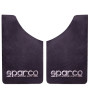 Бризковики SPARCO малий чорний к-кт 4 шт. (гума)
