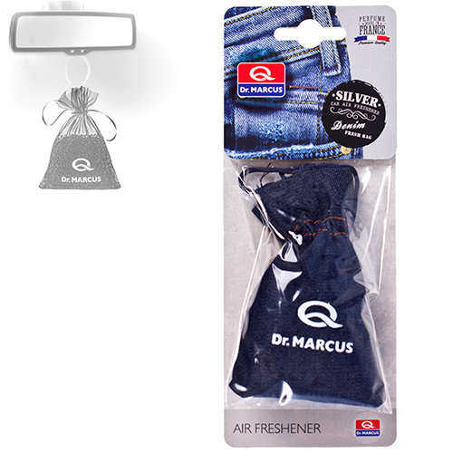 Освіжувач повітря DrMarkus FRESH BAG Denim SILVER дисплей