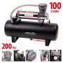 Компрессор автомобильный VOIN VL-720 OFF ROAD MASTER 200psi 23A 100л ресивер-2.5GL