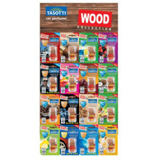 Ароматизатор пробковий на дзеркало Tasotti, серія "Wood" MIX 7мл Ароматизатор пробковий на дзеркало Tasotti, серія "Wood" MIX 7мл