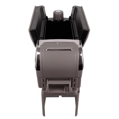 Подлокотник HJ48020 (серый), серый, пепельница, подстаканник, 7 USB (HJ48020G)