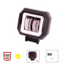 Фара робочого світла + DRL WLP-20S4M SPOT 4Led*5W /10-30V/20W/6000K (WLP-20S4M)