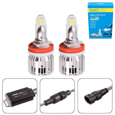 Лампы NAOEVO S4 LED H8 H9 H11 H16 Flip Chip 9-16V 30W 3600Lm EMERGENCY3000K 3000K 4300K 6500K Лампы NAOEVO S4 LED H8 H9 H11 H16 Flip Chip 9-16V 30W 3600Lm EMERGENCY3000K 3000K 4300K 6500K