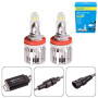 Лампы NAOEVO S4 LED H8 H9 H11 H16 Flip Chip 9-16V 30W 3600Lm EMERGENCY3000K 3000K 4300K 6500K
