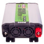 Перетворювач напруги PULSO, IMU-820, 12V-220V, 800W, USB-5VDC2.0A, мод.хвиля, клеми