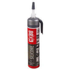 Герметик для формування прокладок CX-80 SILICONE PROFESIONAL 210g (black)-Premium , чорний Герметик для формування прокладок CX-80 SILICONE PROFESIONAL 210g (black)-Premium , чорний