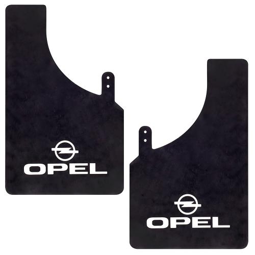 Брызговики MASTER SPORT OPEL черный (малый) 2шт (14545)