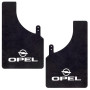 Брызговики MASTER SPORT OPEL черный (малый) 2шт (14545)