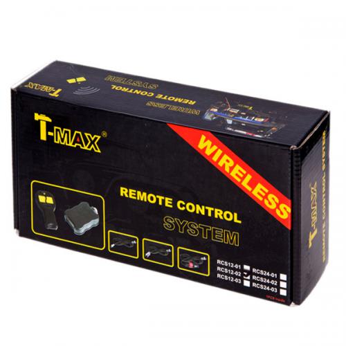 Радиоуправление лебедок T-max Performanse/ Commercial серии на 24V (RCS24-02)